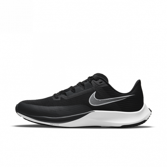 Nike Air Zoom Rival Fly 3 Black White Marathon Running Shoes/Sneakers ...