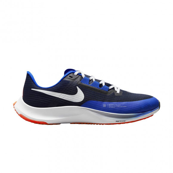 Nike Air Zoom Rival Fly 3 'Obsidian Bright Crimson' | Blue | Men's Size 3.5 - CT2405-451