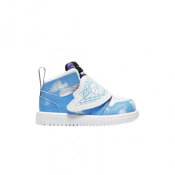 Air Jordan Sky Jordan 1 TD 'Fearless' | Blue | Infant Size 8 - CT2478-400