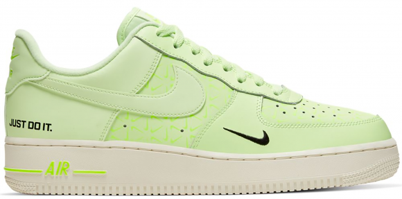 Nike Air Force 1 Low Just Do It Barely Volt - CT2541-700