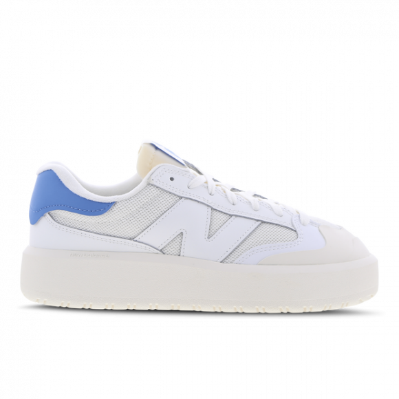 New Balance Unisex CT302 in White/blanc/Blue/Bleu Suede/Mesh - CT302OE