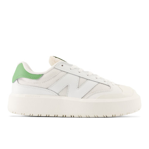 New Balance Men's CT302 - White/Green - CT302OG