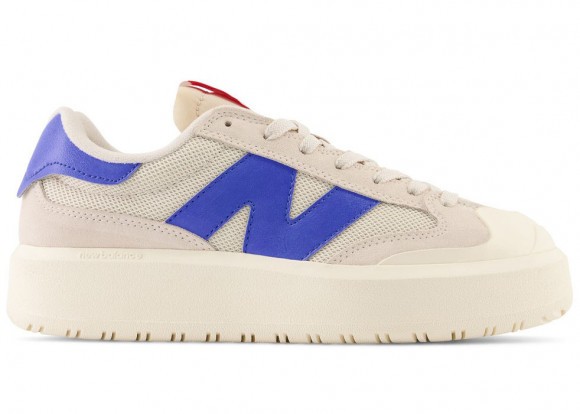 New Balance Unisex CT302 - Beige/Blue/Red - CT302RG