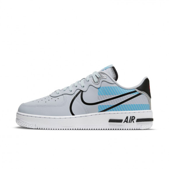 Chaussure Nike Air Force 1 React LX pour Homme - Gris - CT3316-001