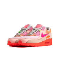 Nike Womens Air Max 90 Premium 'Pink Shade' (2019) - CT3449-600