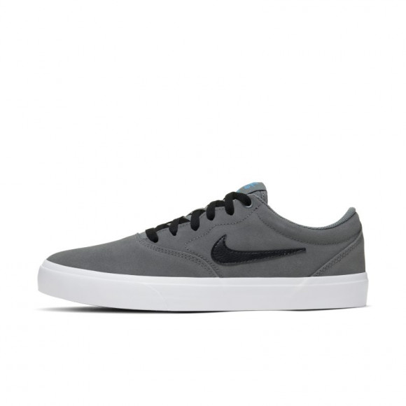 Nike SB Charge Suede Skate Shoe - Grey