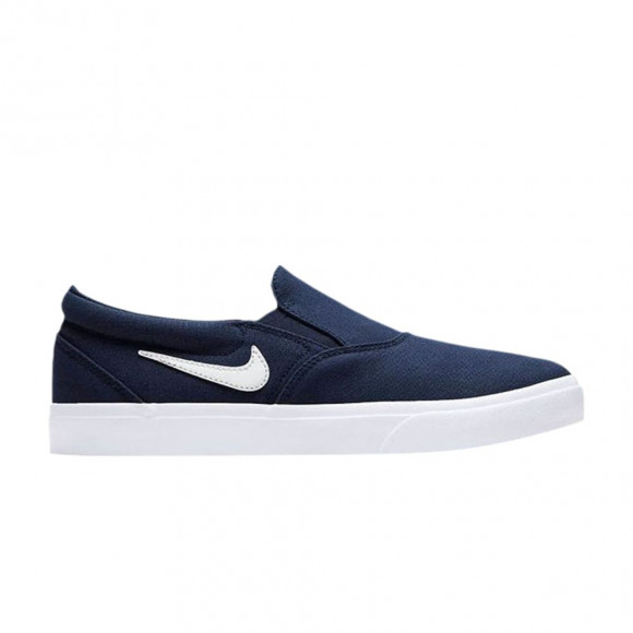 Nike Charge Slip SB 'Midnight Navy' | Blue | Men's Size 8.5 - CT3523-401