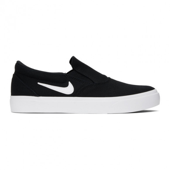 Nike SB Charge Slip Skate Shoe (Black) - CT3523