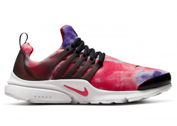size chart for nike air presto