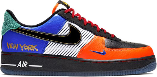 Interminable brillo Énfasis Nike Air Force 1 Low NYC City of Athletes