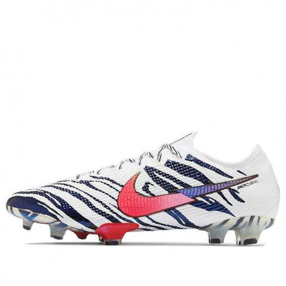 Top Soccer Shoes White/Blue/Red - nike x off white ss20 tee - Nike Unisex  Vapor 13 Elite Korea FG Low