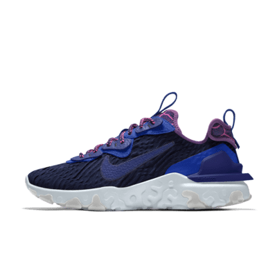Chaussure lifestyle personnalisable Nike React Vision By You ...