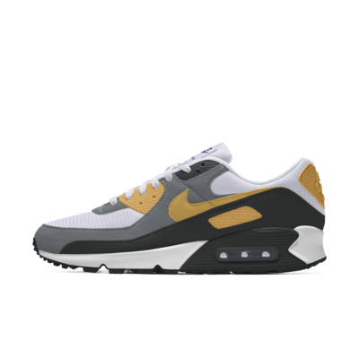 Scarpa personalizzabile Nike Air Max 90 By You - Giallo - CT3621-991