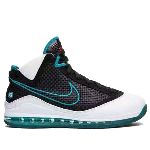 Nike Air Max LeBron 7 GS 'Red Carpet' White/Black/Glass Blue/Challenge Red CT3794-100 - CT3794-100