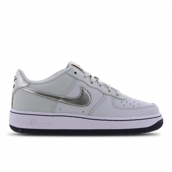 Nike Air Force 1 Older Kids' Shoes - Grey - CT3839-004