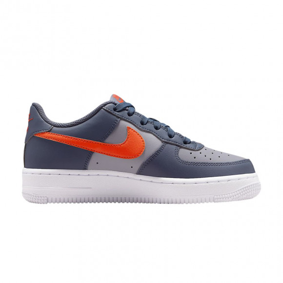 Nike Air Force 1 GS 'Cement Grey Light Carbon' | Blue | Kid's Size 3.5 - CT3839-008