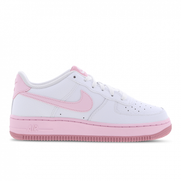 Nike Air Force 1 Older Kids' Shoes - White - CT3839-107