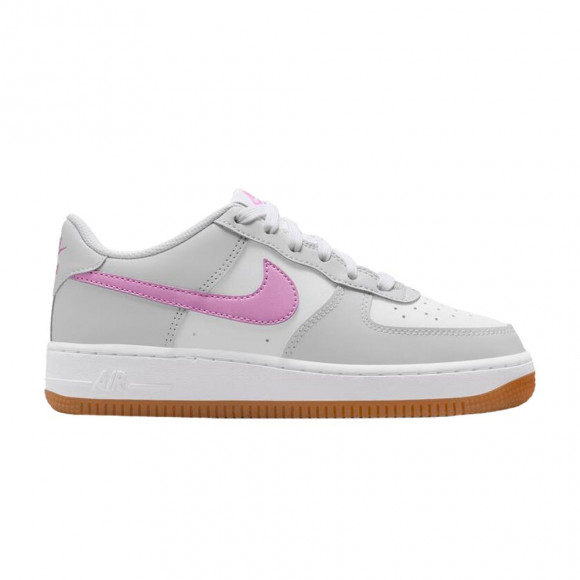 Nike Air Force 1 Low GS 'White Light Magenta' | Kid's Size 5 - CT3839-125