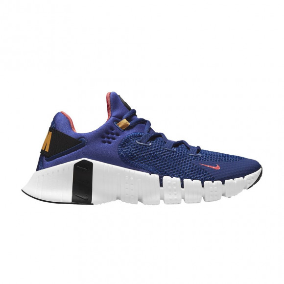 Nike Free Metcon 4 'Deep Royal Blue Magic Ember' | Men's Size 7.5 - CT3886-448