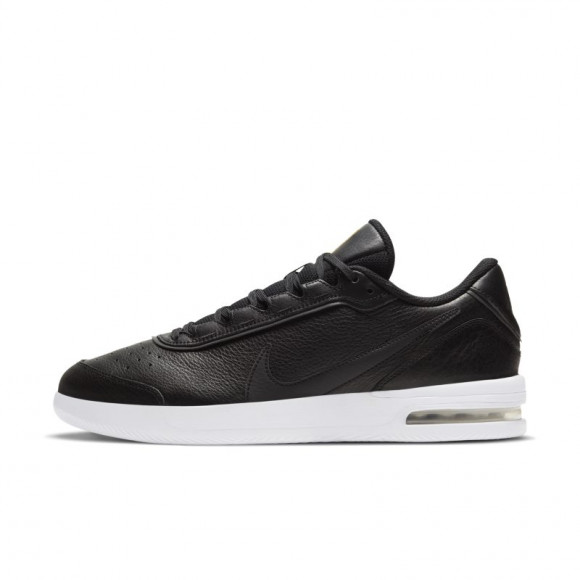 NikeCourt Air Max Vapor Wing Premium Men's Tennis Shoe (Black) - CT3890-002