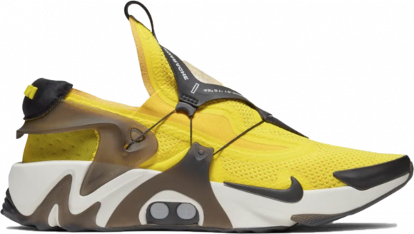 Nike Adapt Huarache Opti Yellow (UK 