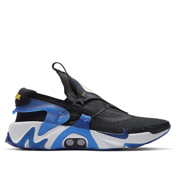 eje cuidadosamente parcialidad Nike Adapt Huarache 'Racer Blue' China Charger Black/Racer Blue/White  Marathon Running Shoes/Sneakers CT4401 - CT4401 - nike air brs 1000 duralon  black friday price - 001 - 001