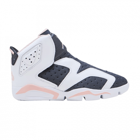 Air Jordan 6 Retro Little Flex PS 'White Arctic Orange' - CT4416-108