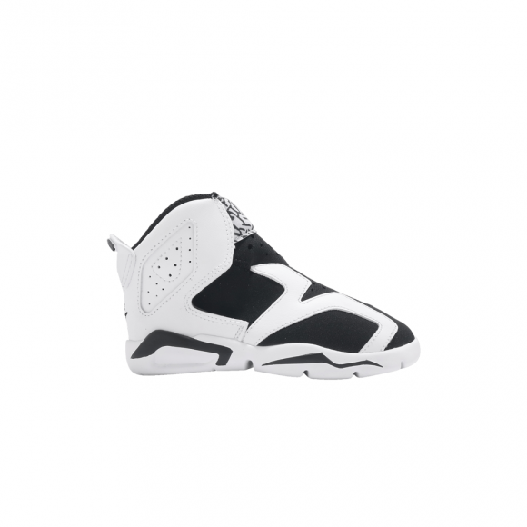 Jordan 6 Retro Little Flex TD 'White Black' - CT4417-100
