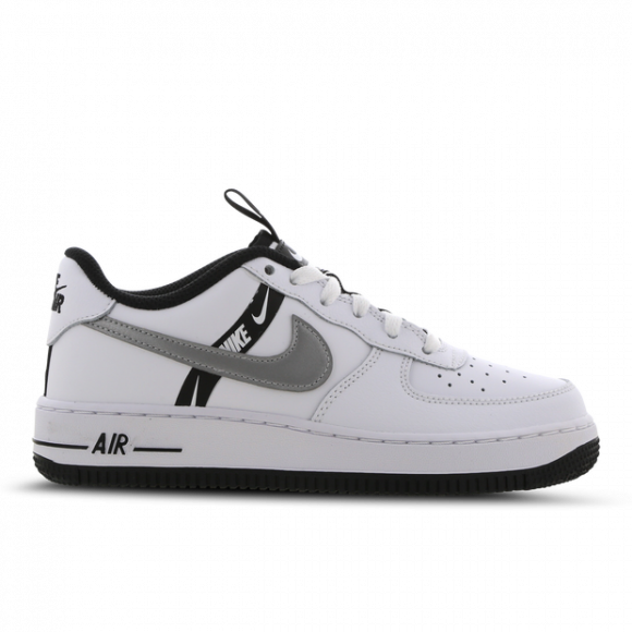 nike air force 1 grade school black and white