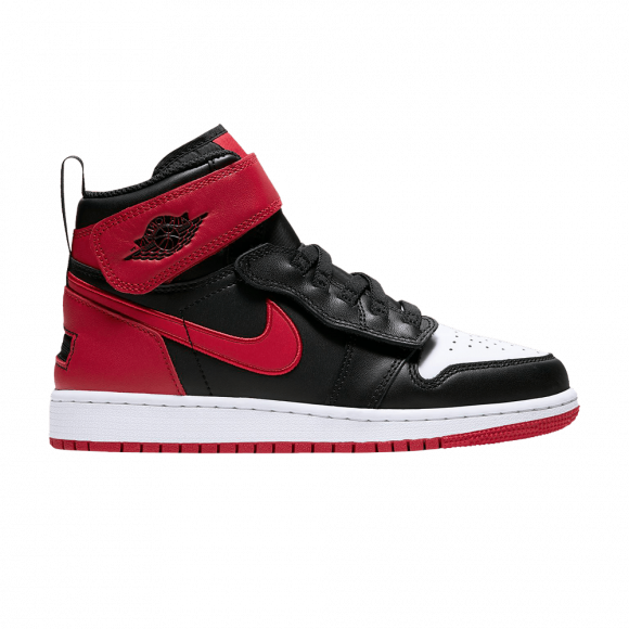 Air Jordan 1 High FlyEase GS 'Black Gym Red' - CT4897-001