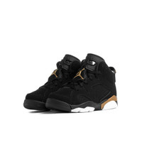 Jordan Air 6 Retro SE 'DMP' Children's - Black/Gold, Black/Gold - CT4965-007