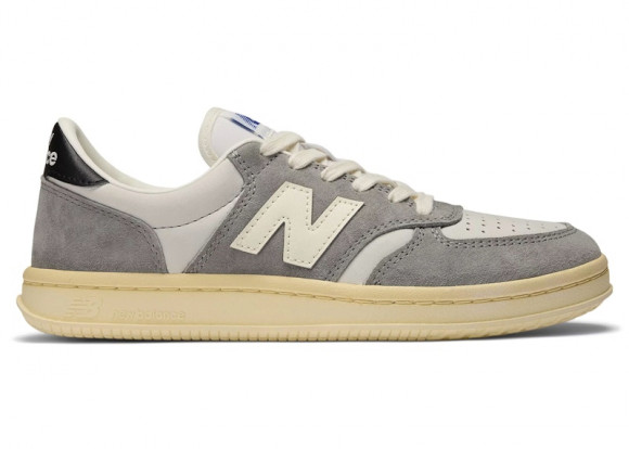 New Balance Unisex T500 Sneakers - Grey/Beige/Black - CT500OGA