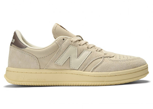 New Balance Unisex T500 Sneakers - Beige - CT500SNB