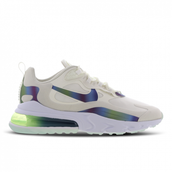 Nike Air Max 270 React Bubble Pack Summit White - CT5064-100