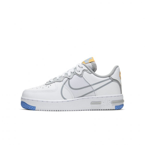 Nike Air Force 1 React - Primaire-College Chaussures - CT5117-102