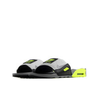 Nike Air Max 90 Slide Smoke Grey Volt Black (W) - CT5241-001