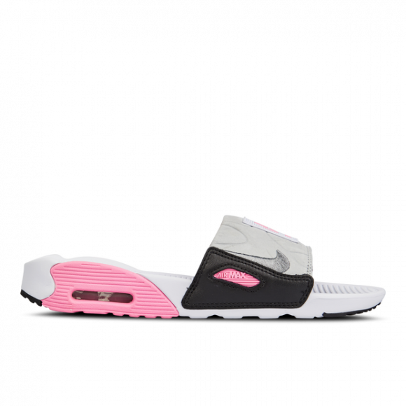 Nike Air Max 90 Slide White Rose Cool Grey (W) - CT5241-100