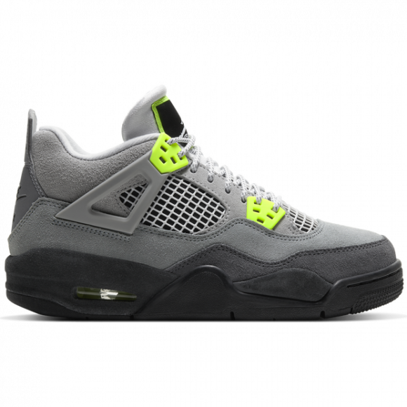Air Jordan 4 Retro SE GS "Air Max 95 Neon" Sneaker - CT5343-007