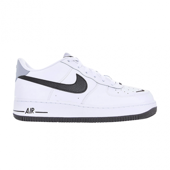 Air Force 1 LV8 GS 'White Black Mini Swoosh' - CT5531-100