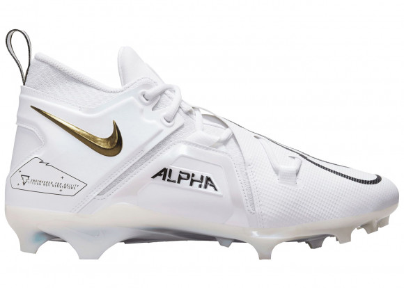 Nike Alpha Menace Pro 3 'White Black Gold' - CT6649-105