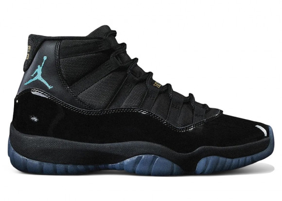 Air Jordan 11 Retro 'Gamma Blue' 2025 | Black | Men's Size 8.5 - CT8012-047
