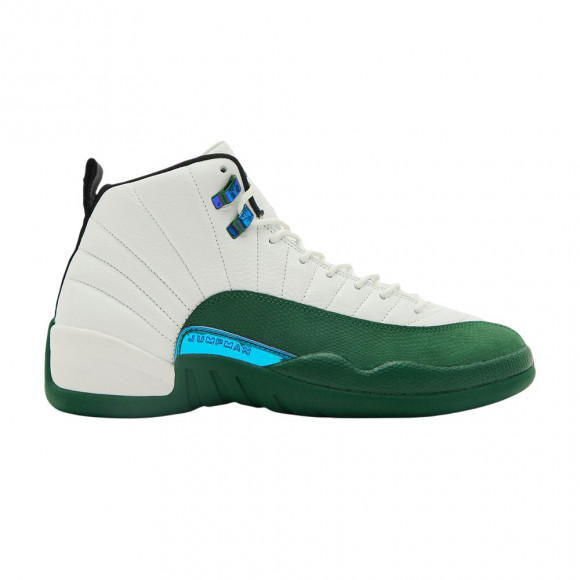 Air Jordan 12 Retro 'Bucks' | White | Men's Size 11.5 - CT8013-103