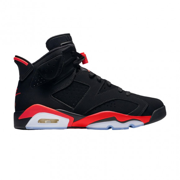 Air Jordan 6 Retro 'Reverse Infrared' | Black | Men's Size 9.5 - CT8529-001