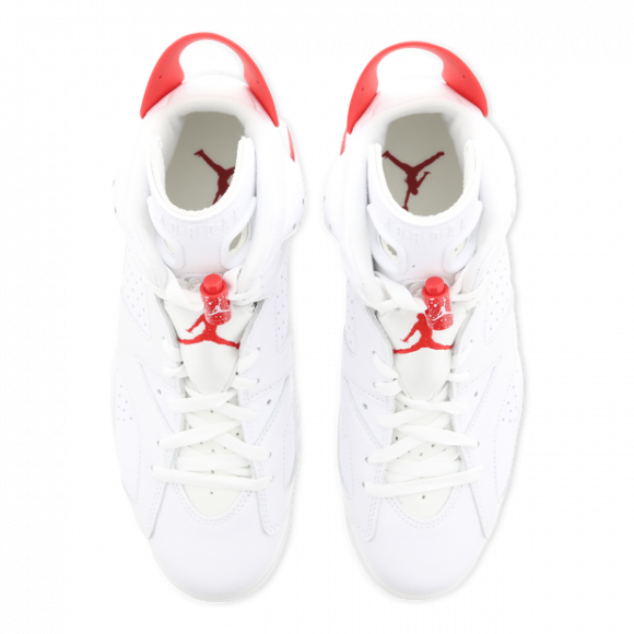 Air Jordan 1 Retro "Gym Red" - Air Retro Zapatillas - Blanco