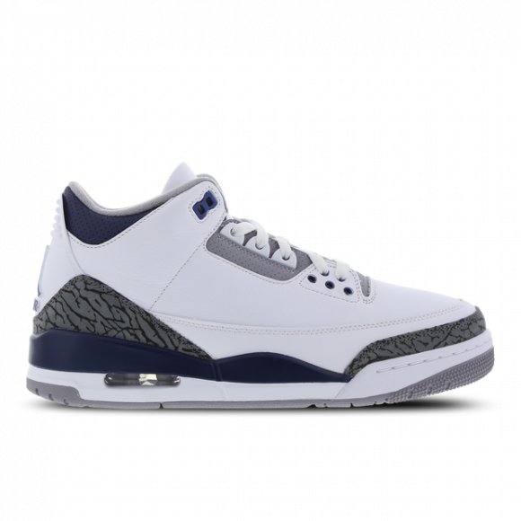 Air Jordan 3 Retro-sko til mænd - hvid - CT8532-140