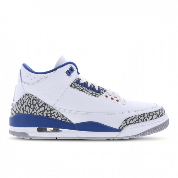 Air Jordan 3 Retro-sko til mænd - hvid - CT8532-148