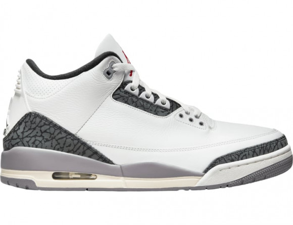 Jordan Air 3 Retro Weiss F106 - CT8532