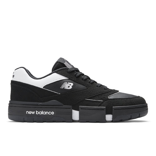 New Balance Unisex MSFTSrep x New Balance 0.01 - Black/White - CTJSBK