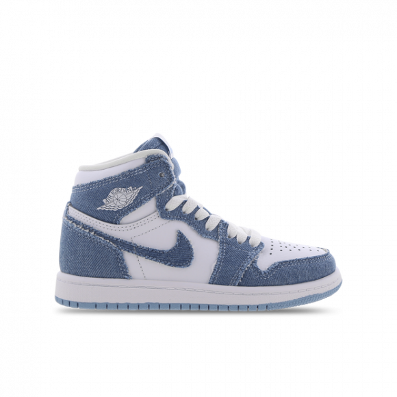 Sapatilhas Jordan Sneaker 1 High OG para criança - Branco - CU0449-104