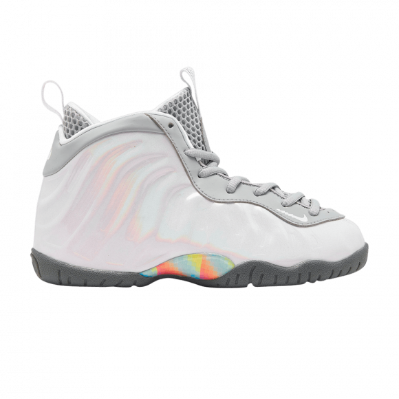 Nike Little Posite One GS 'Rainbow Pixel' - CU1054-001